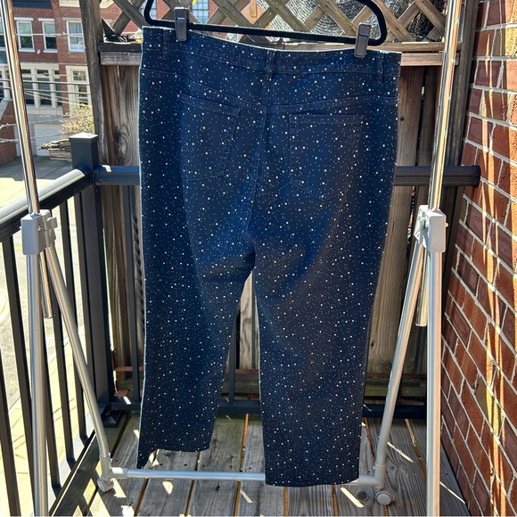 Charter Club Star Print Lexington Plus Jeans 20W NWOT - Picture 2 of 5